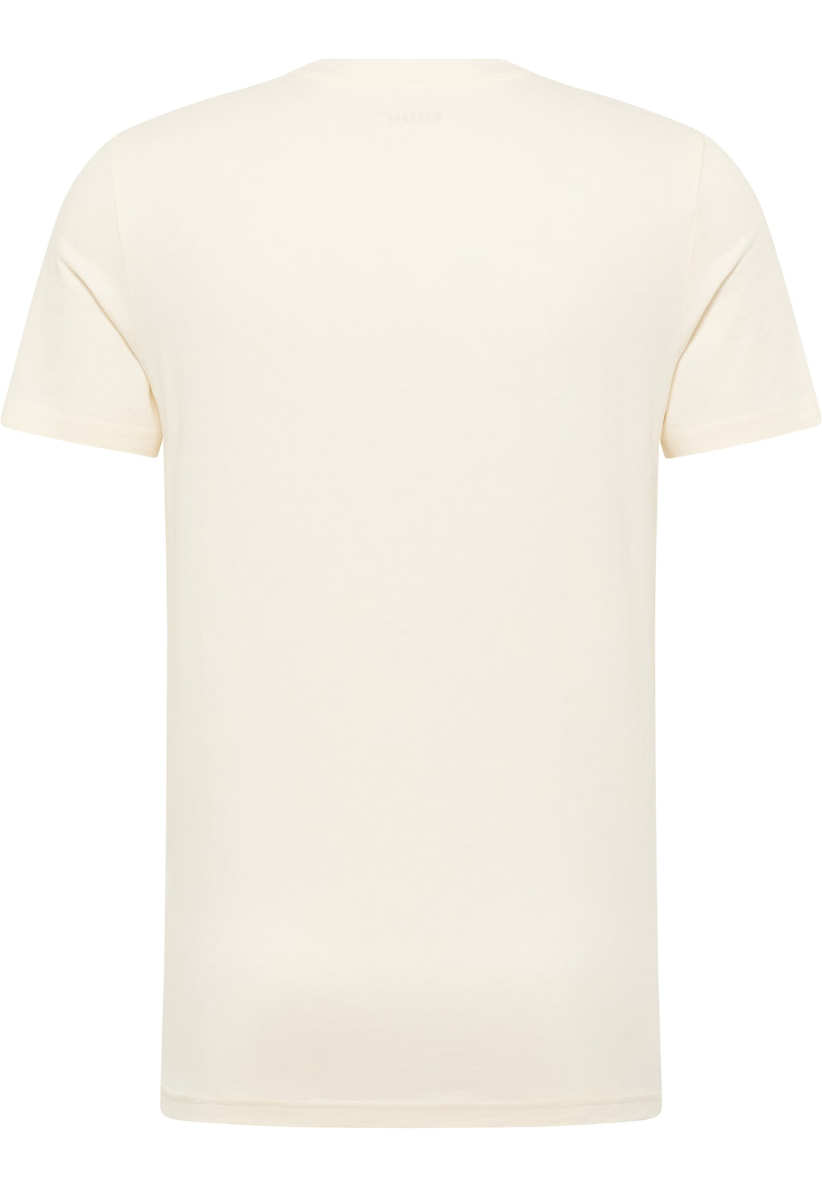 Tricou Austin alb șters, spate, fără imprimeu