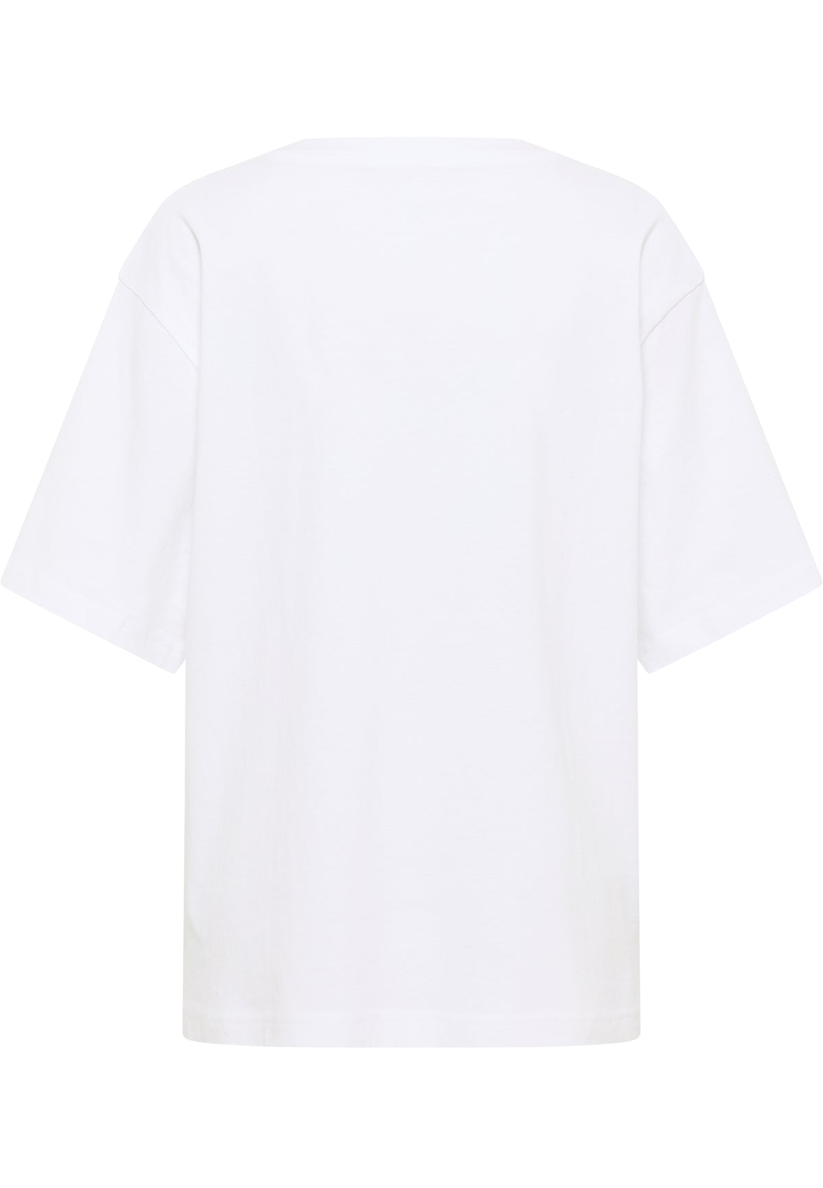 Tricou Welby alb, spate, simplu, fără imprimeu