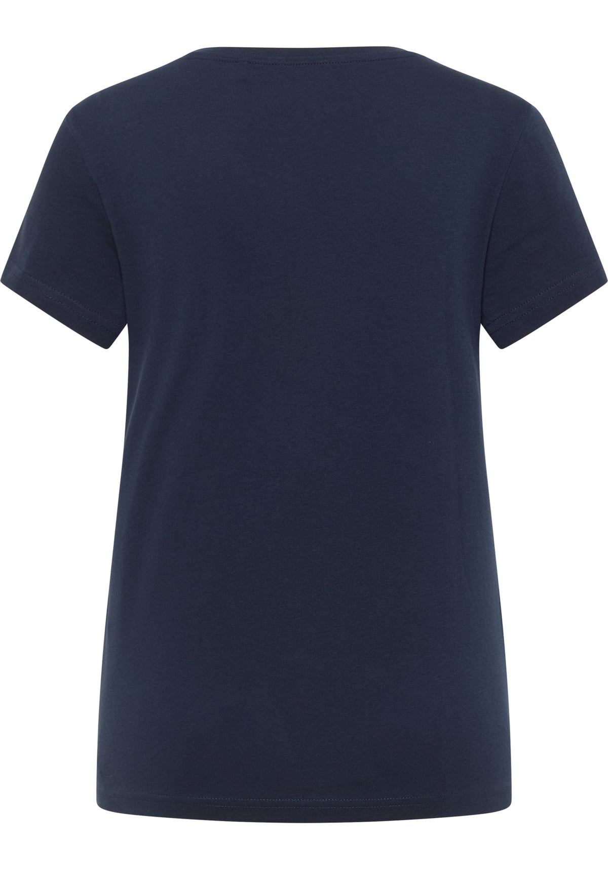 Tricou Alma bleumarin, spate, tricou simplu fără imprimeu
