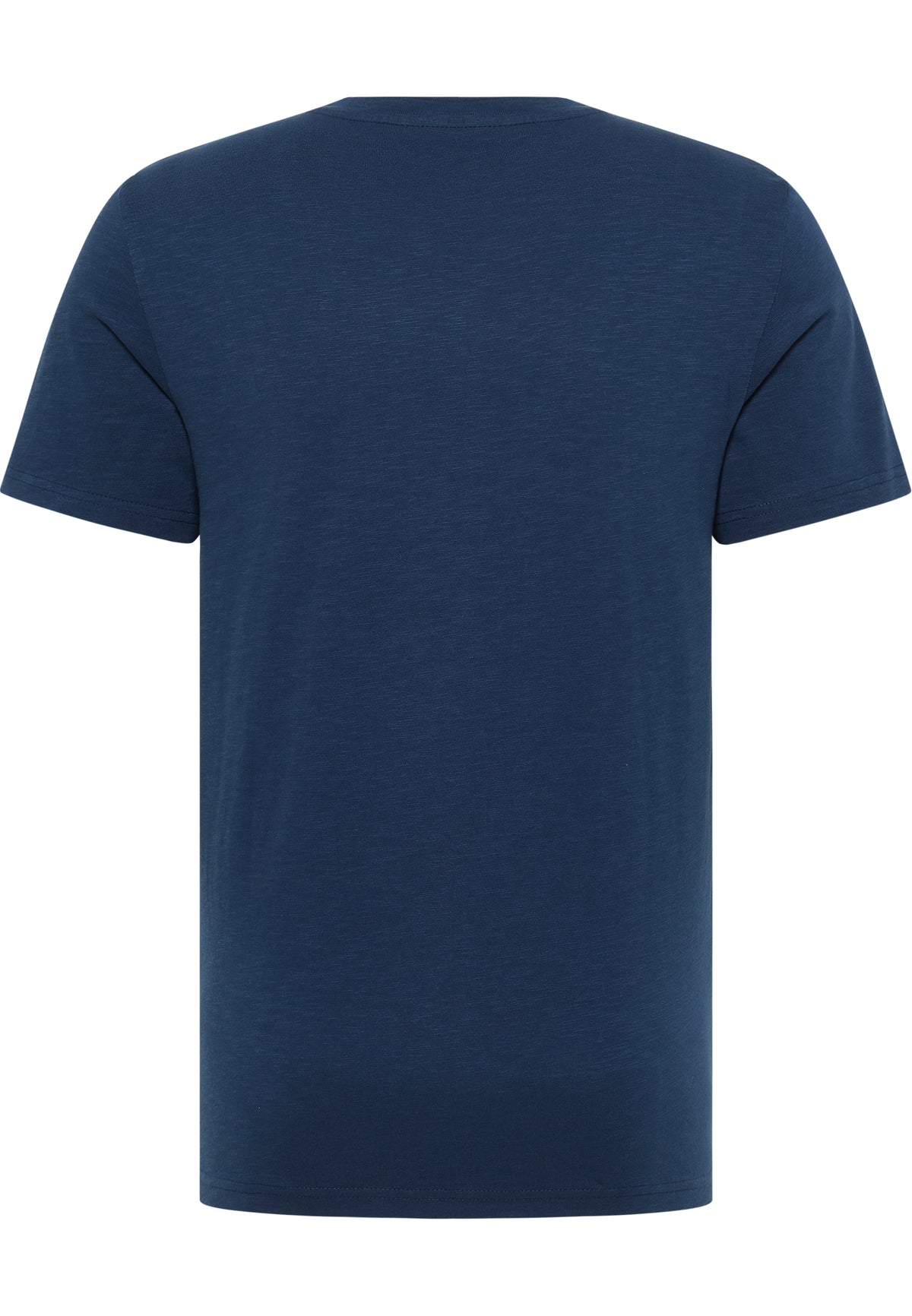 Tricou Austin albastru bleumarin, spate, fără imprimeu