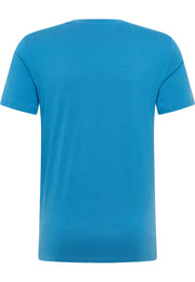 Tricou Austin albastru deschis, spate, fără imprimeu
