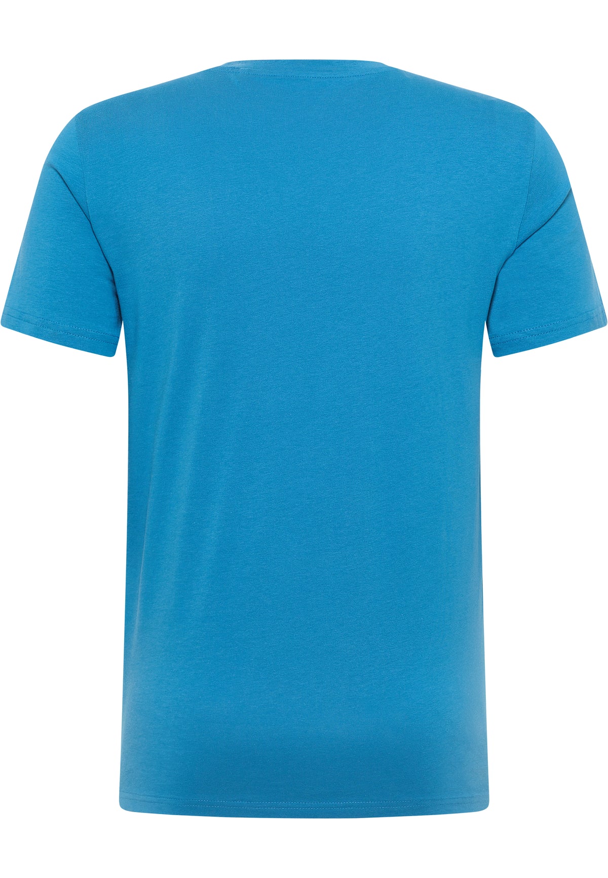 Tricou Austin albastru deschis, spate, fără imprimeu