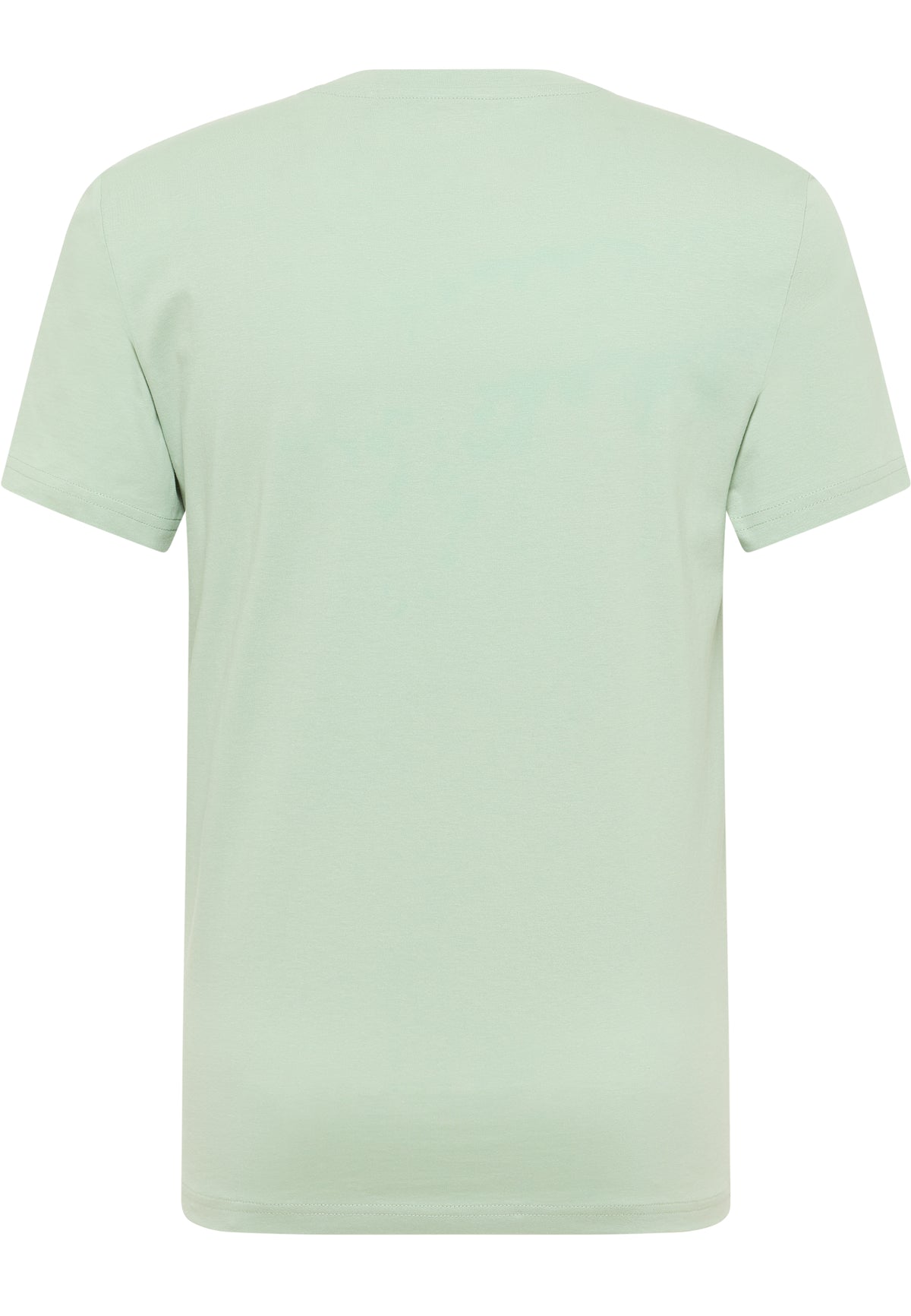 Tricou Austin verde deschis, spate, fără imprimeu