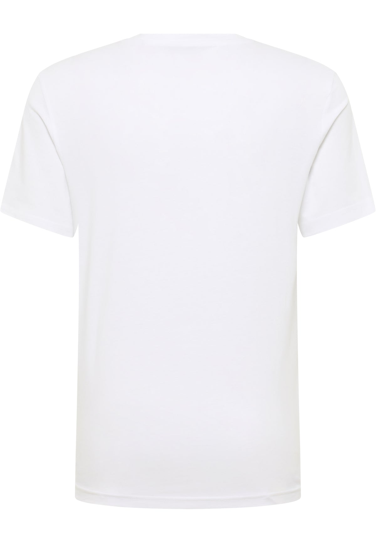 Tricou Austin alb, spate, fără imprimeu