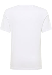 Tricou Austin alb, spate, fără imprimeu