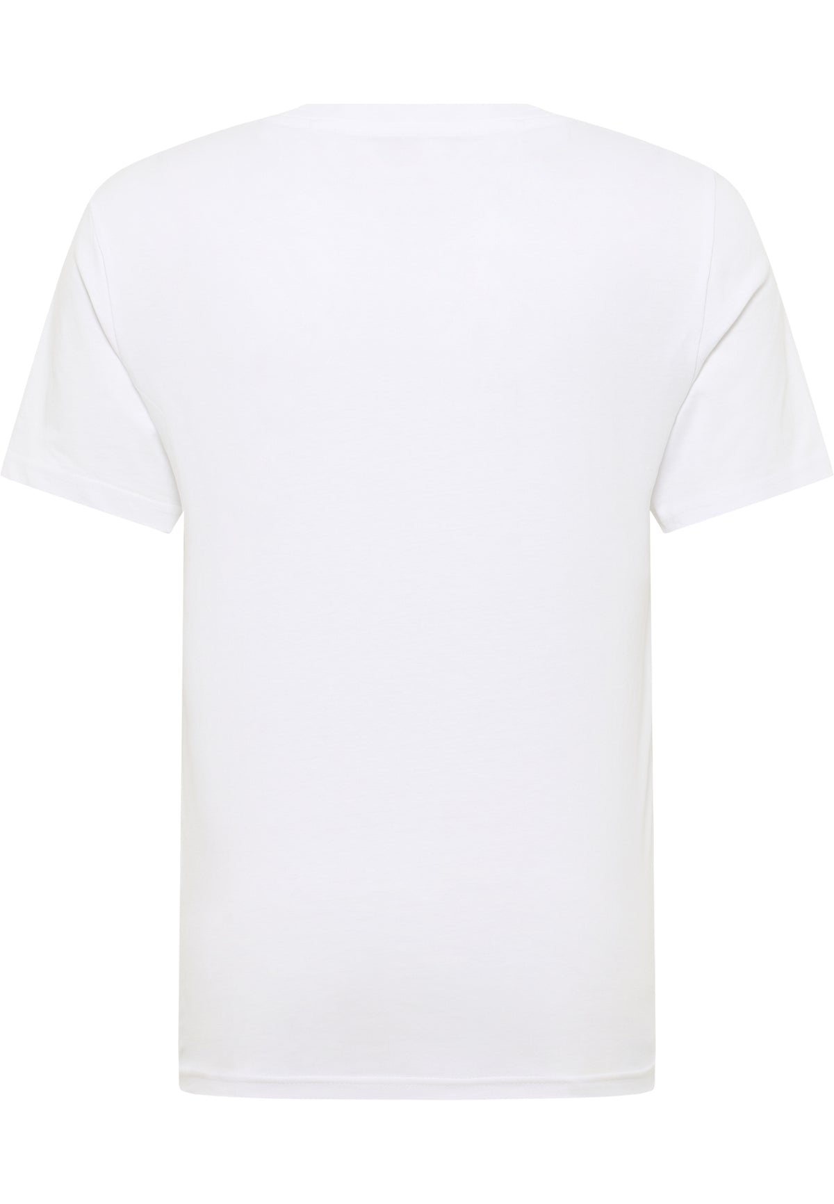 Tricou Austin alb, spate, fără imprimeu