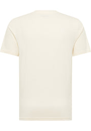Tricou Austin alb șters, spate, fără imprimeu