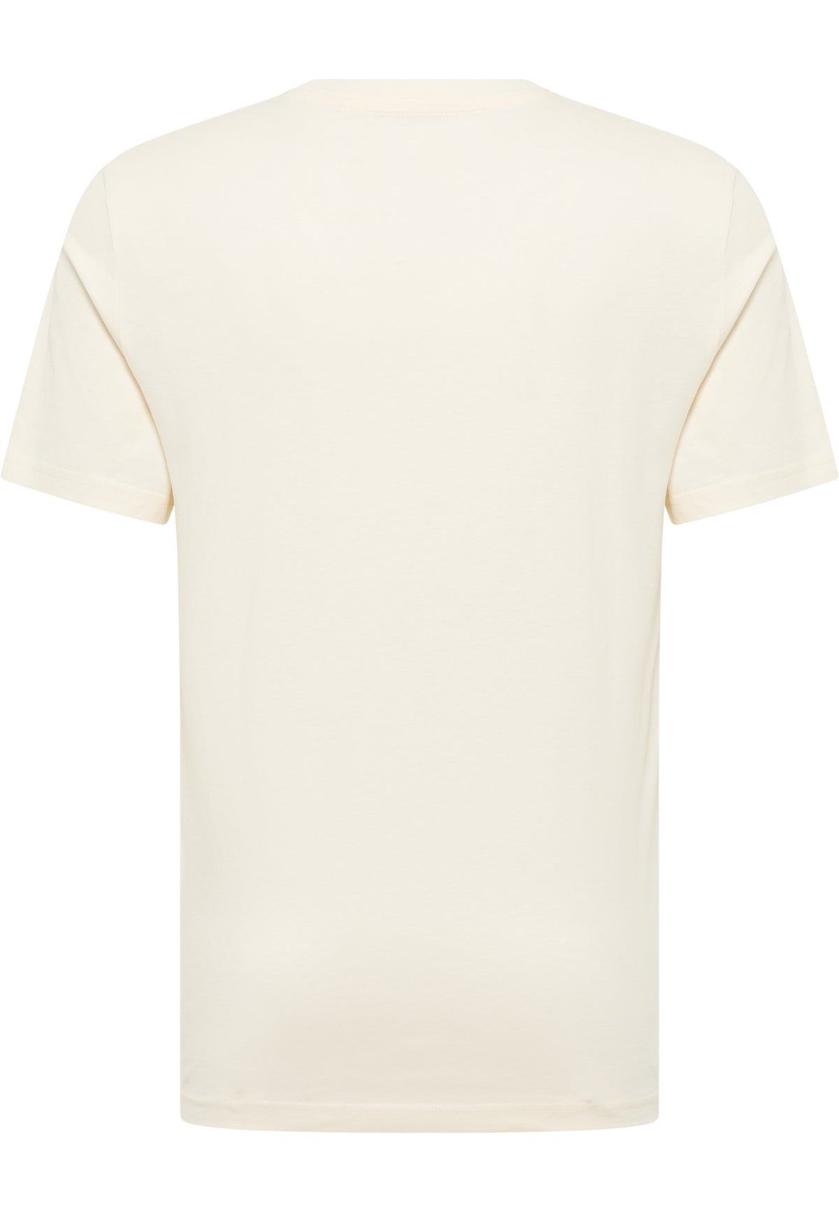 Tricou Austin alb șters, spate, fără imprimeu