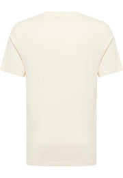 Tricou Austin alb șters, spate, fără imprimeu
