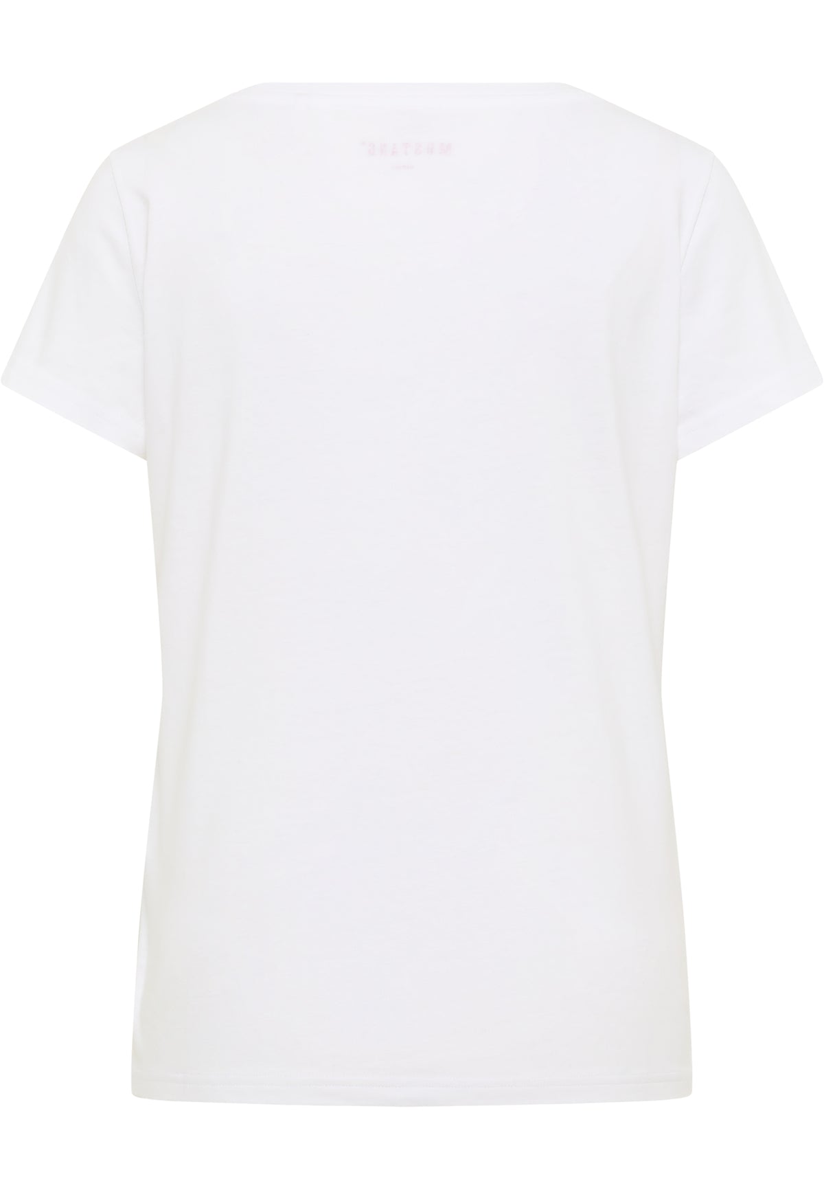 Tricou Alma alb, spate, fără imprimeu vizibil