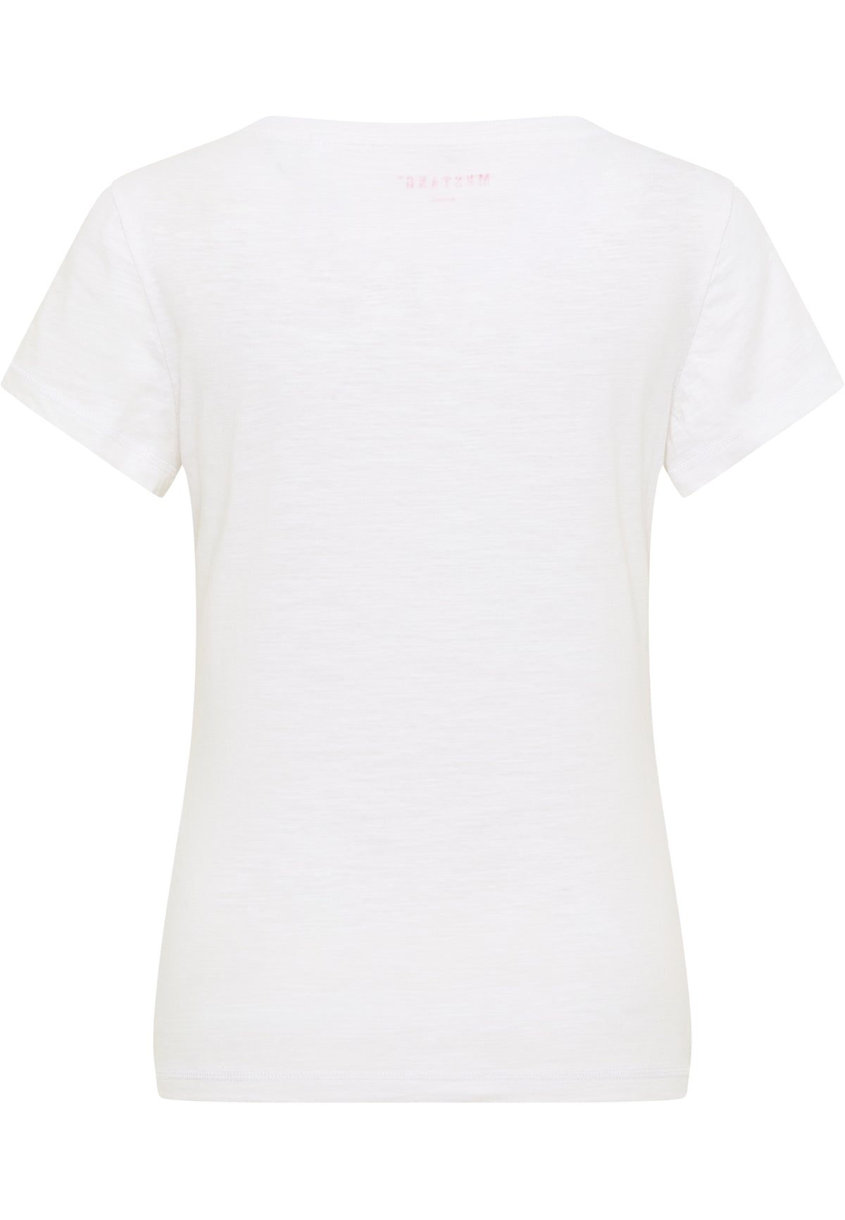 Tricou Slim Winona alb, spate, spate simplu, fără imprimeu