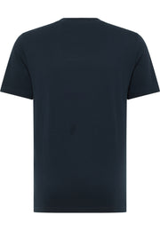 Tricou Austin bleumarin, spate, fără imprimeu