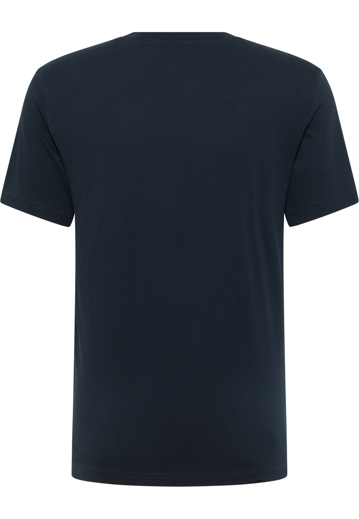 Tricou Austin albastru bleumarin, spate, fără imprimeu