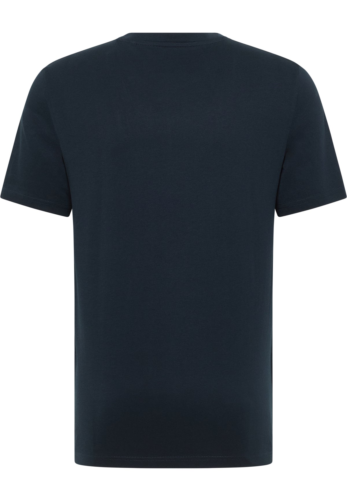 Tricou Austin bleumarin, spate, fără imprimeu