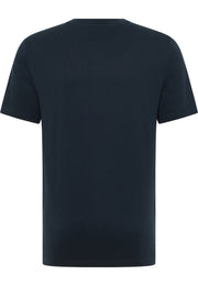 Tricou Austin bleumarin, spate, fără imprimeu