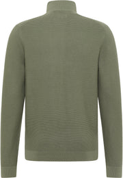 Cardigan Escondido verde deschis, spate, croială dreaptă fără cusături vizibile