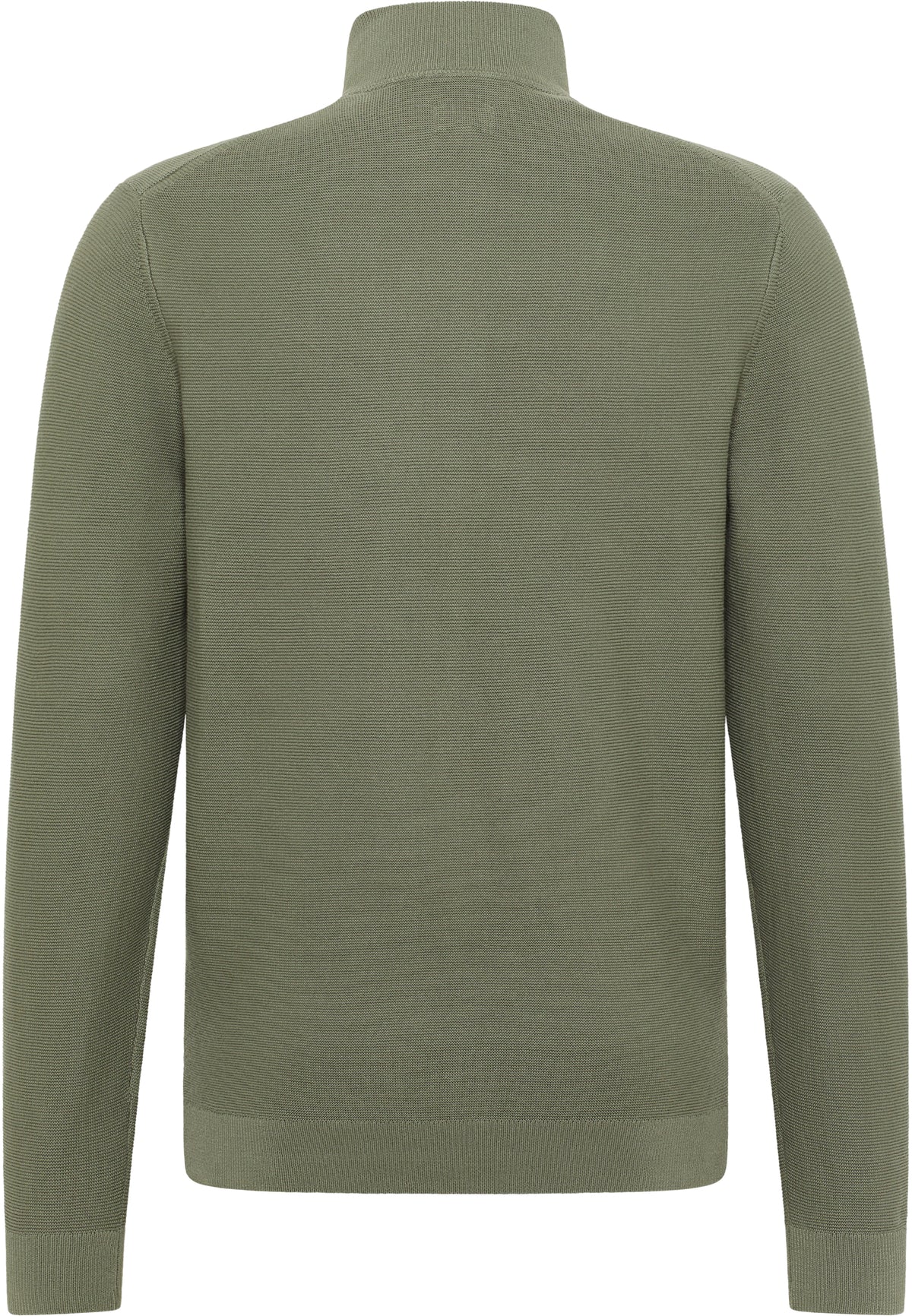 Cardigan Escondido verde deschis, spate, croială dreaptă fără cusături vizibile