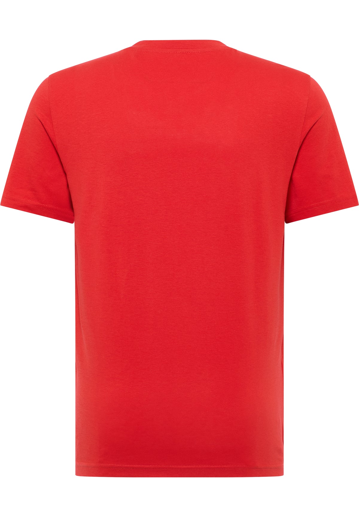 Tricou Austin roșu, spate, fără imprimeu