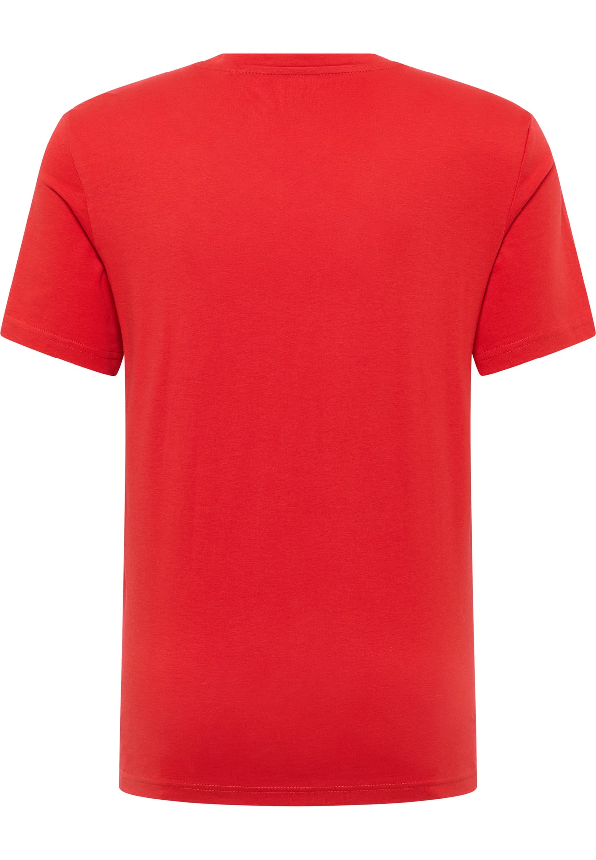 Tricou Austin roșu, spate, fără imprimeu