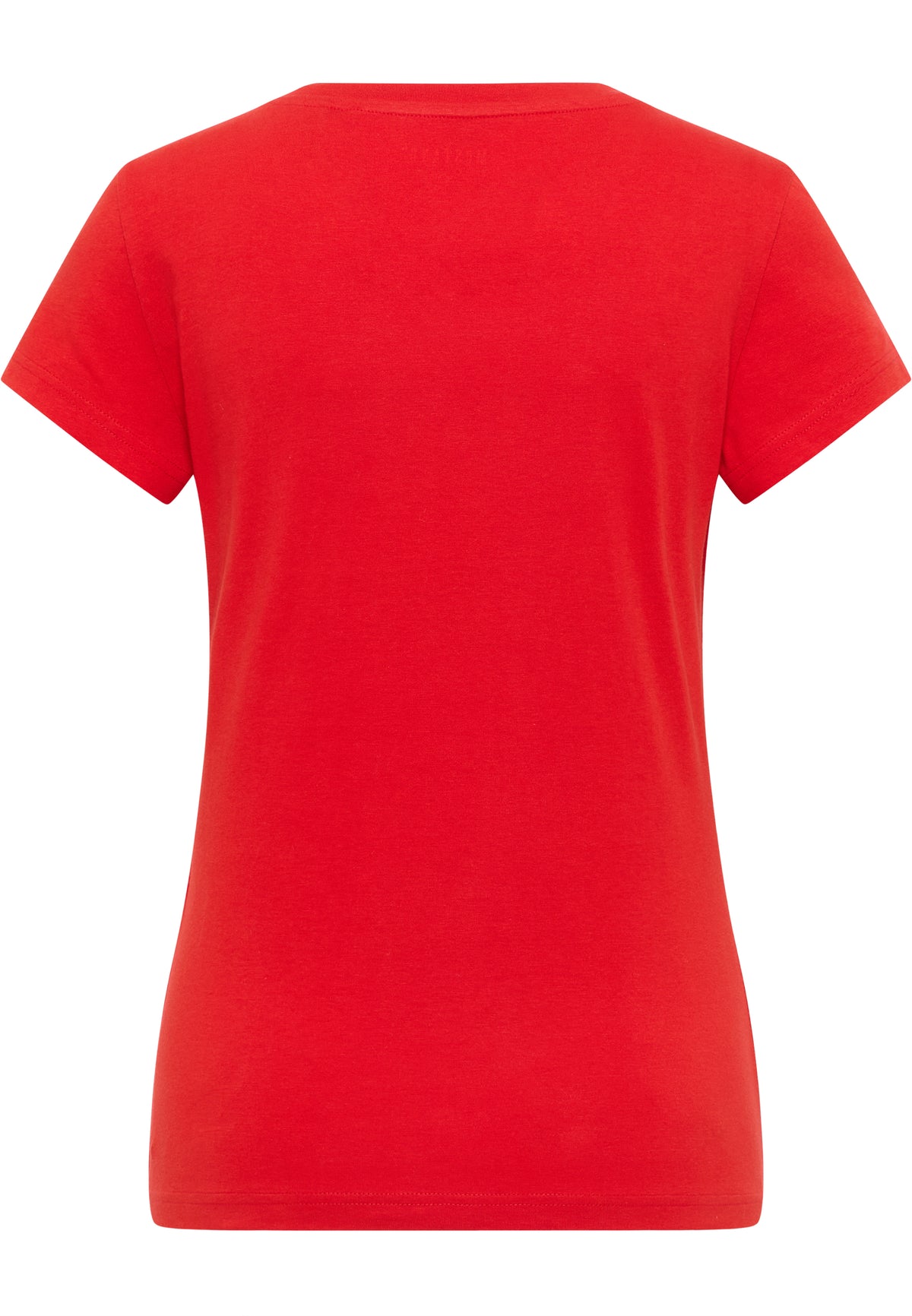 Tricou Slim Loa roșu, spate, fără imprimeu
