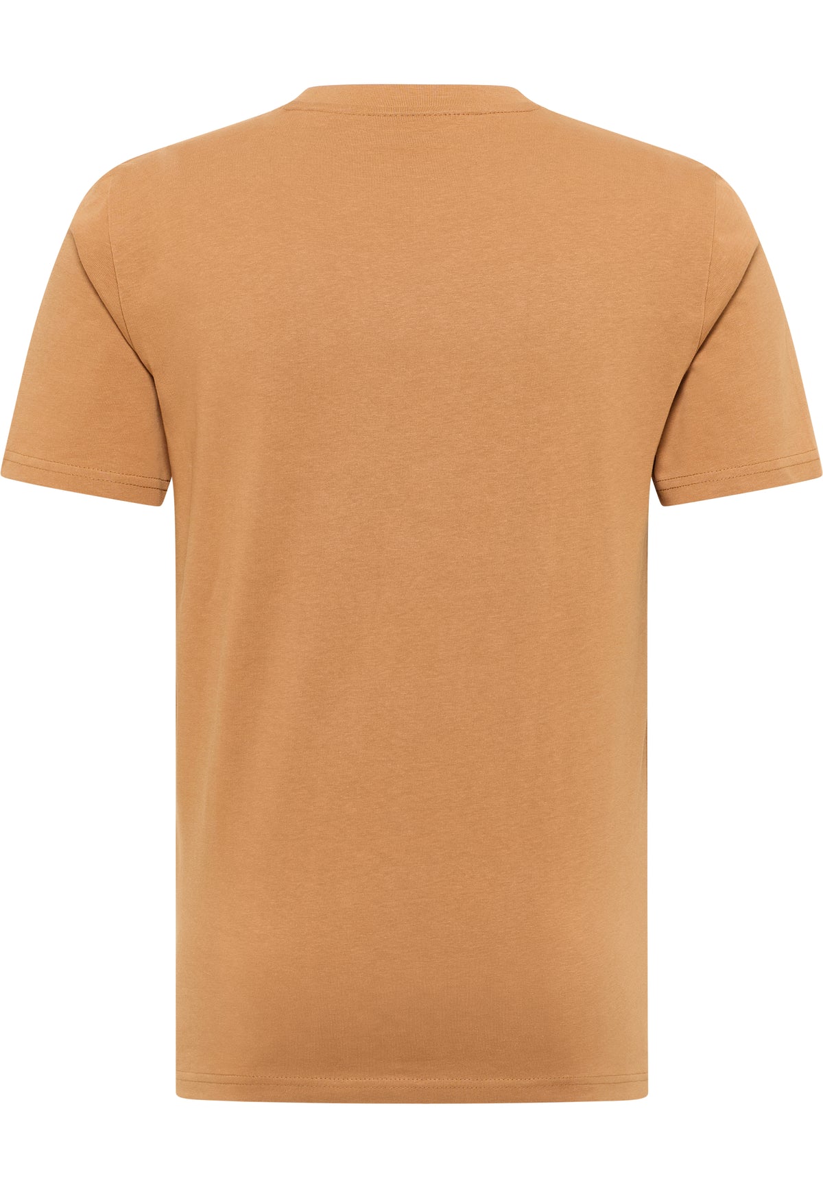 Tricou Austin bej, spate, croială simplă, fără imprimeu