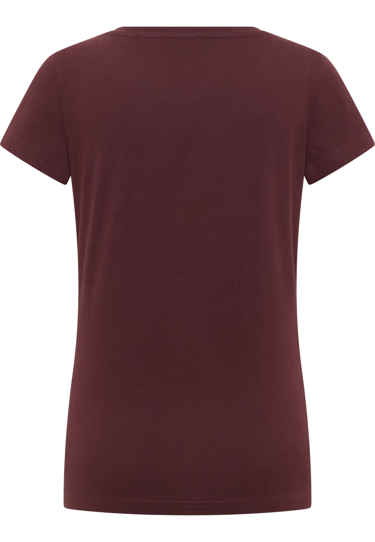 Tricou Loa bordo, spate, decolteu rotund, fără imprimeu