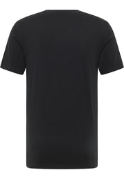 Tricou Austin negru, spate, fără imprimeu