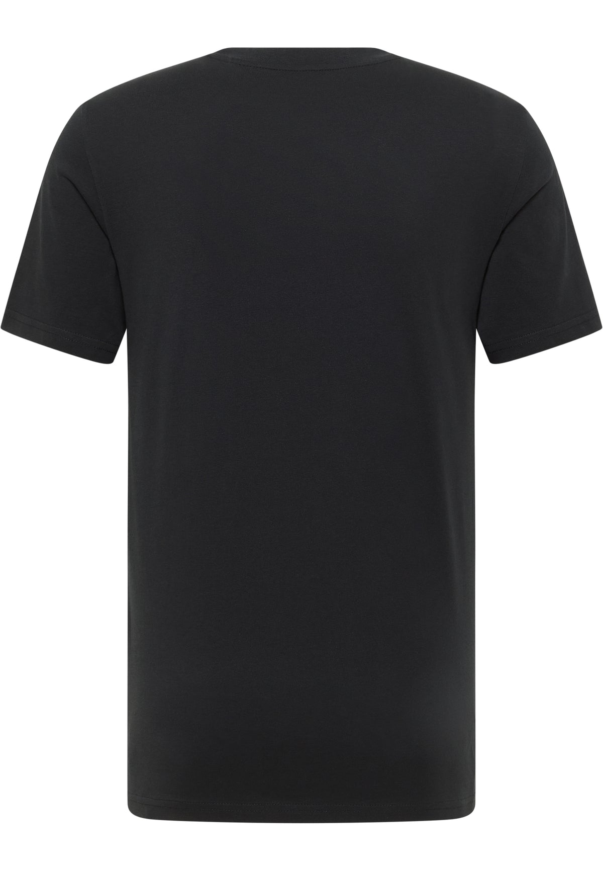 Tricou Austin negru, spate, fără imprimeu