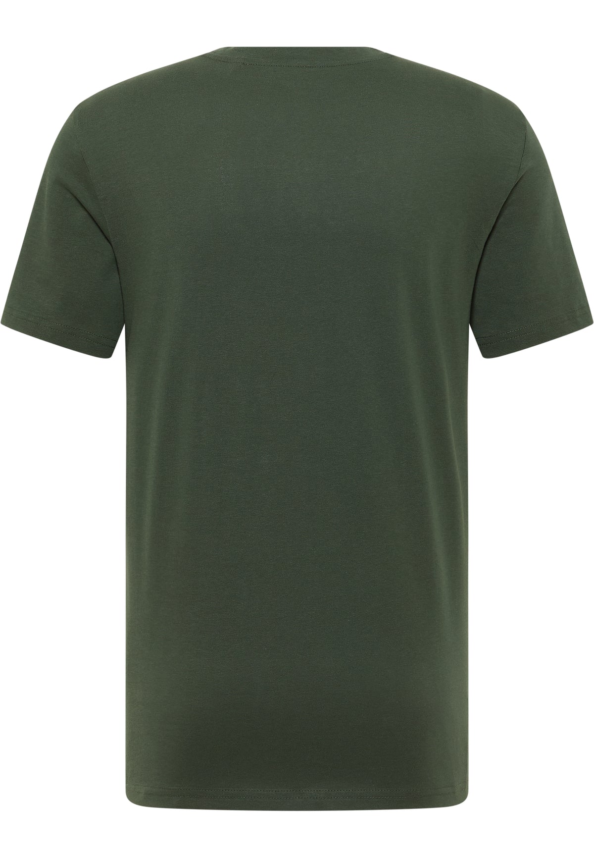 Tricou Austin verde, spate, fără imprimeu