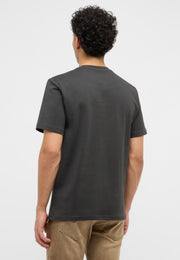 Tricou Austin negru, spate, fără imprimeu vizibil