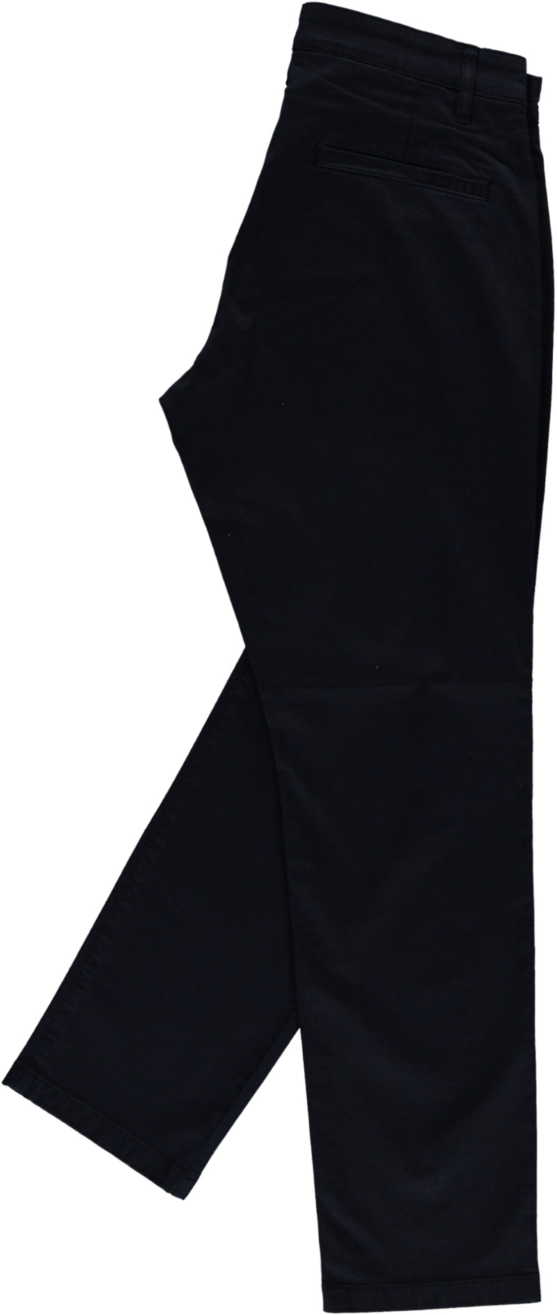 Pantaloni Brad Chino albastru, lateral, buzunar oblic la șold