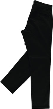 Pantaloni Brad Chino negru, lateral, buzunar oblic la șold