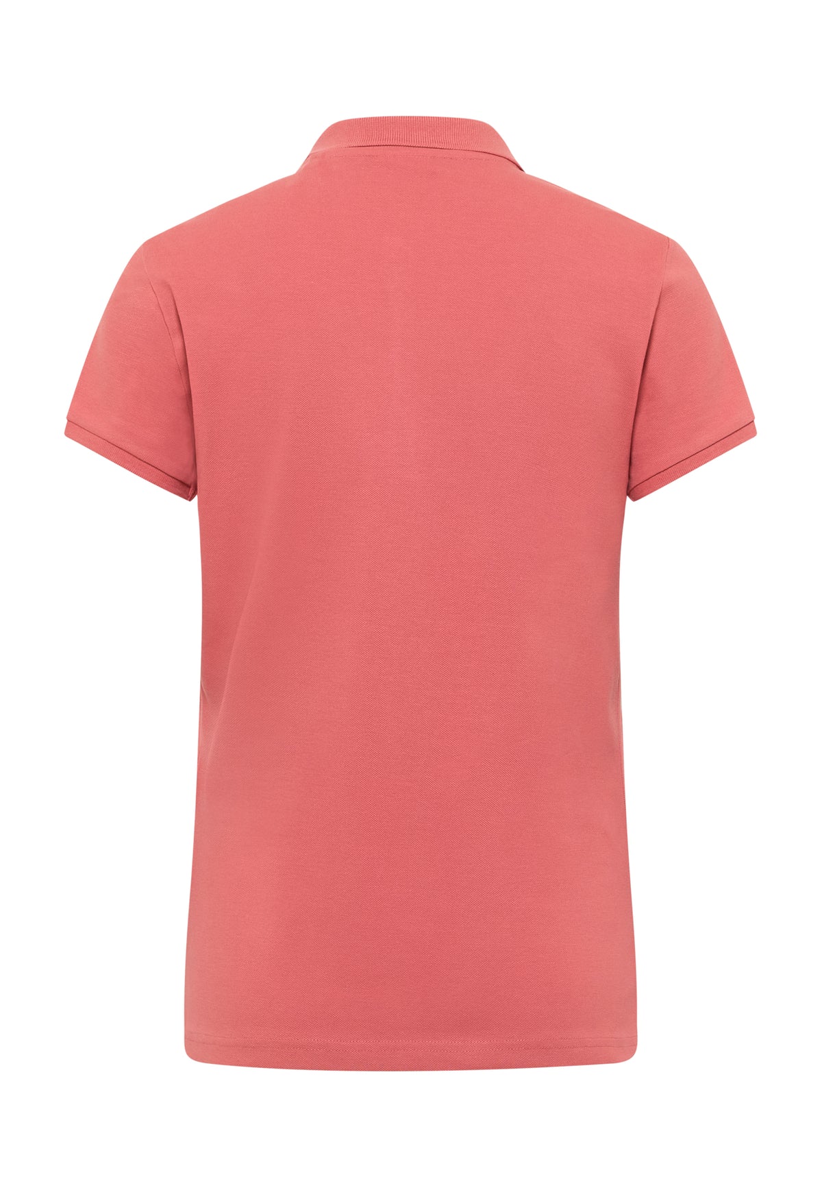 Tricou Tara roz corai, spate, simplu, fără imprimeu