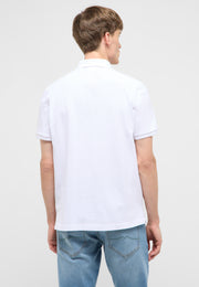 Tricou Palco alb, spate, purtat pe model