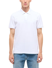 Tricou Palco alb, față, purtat pe model