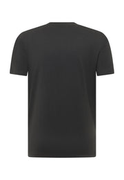 Tricou Austin negru, spate, fără imprimeu vizibil