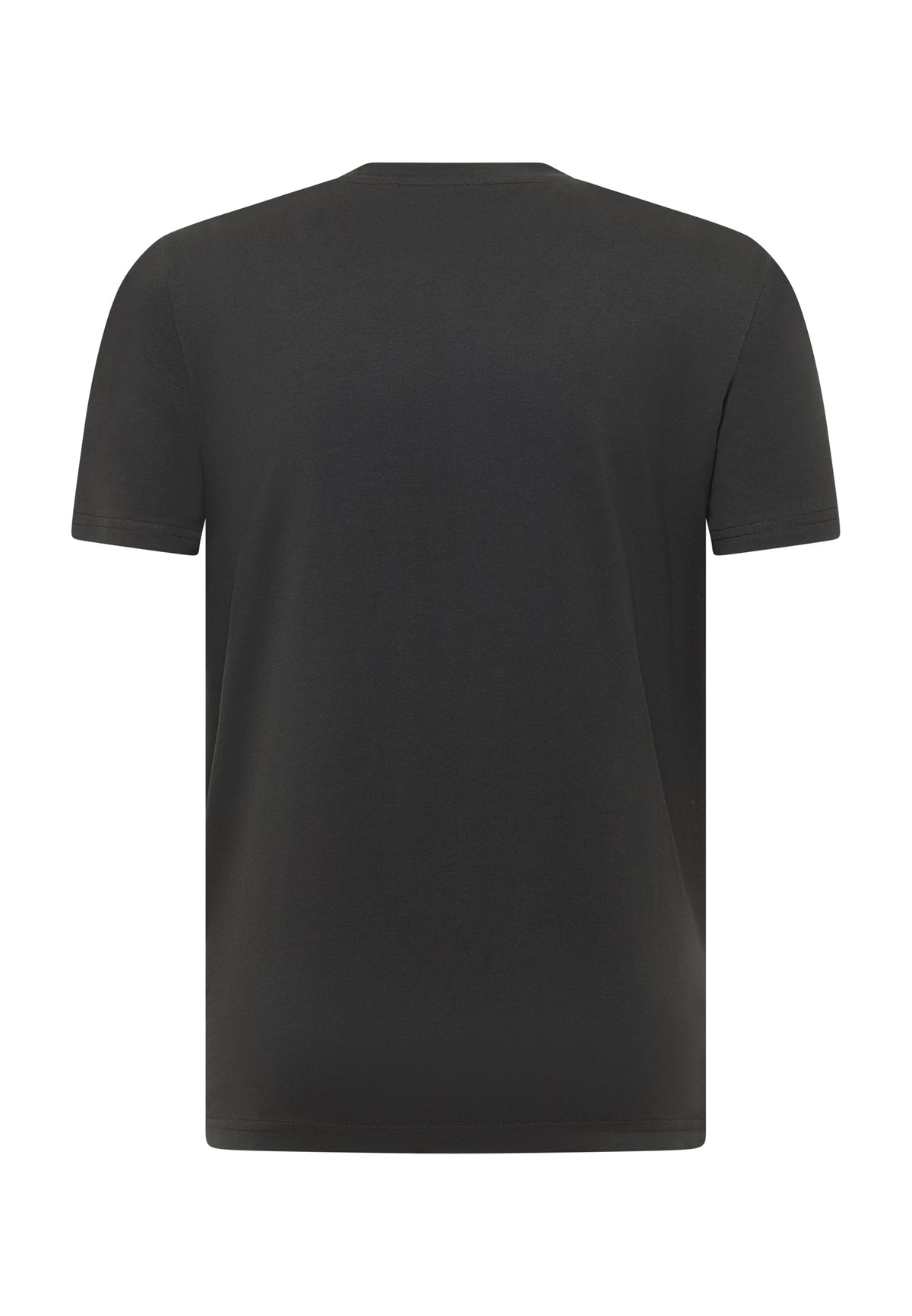 Tricou Austin negru, spate, fără imprimeu vizibil