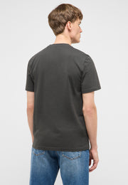 Tricou Austin negru, spate, fără imprimeu vizibil