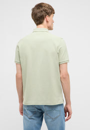 Tricou Palco verde deschis, spate, purtat pe model