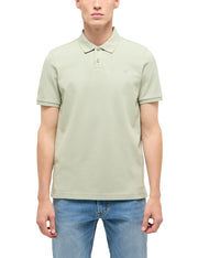 Tricou Palco verde deschis, față, purtat pe model