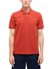 Tricou Palco roșu cărămiziu, față, purtat pe model