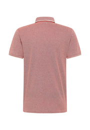 Tricou Palco roșu-roz melanj, spate