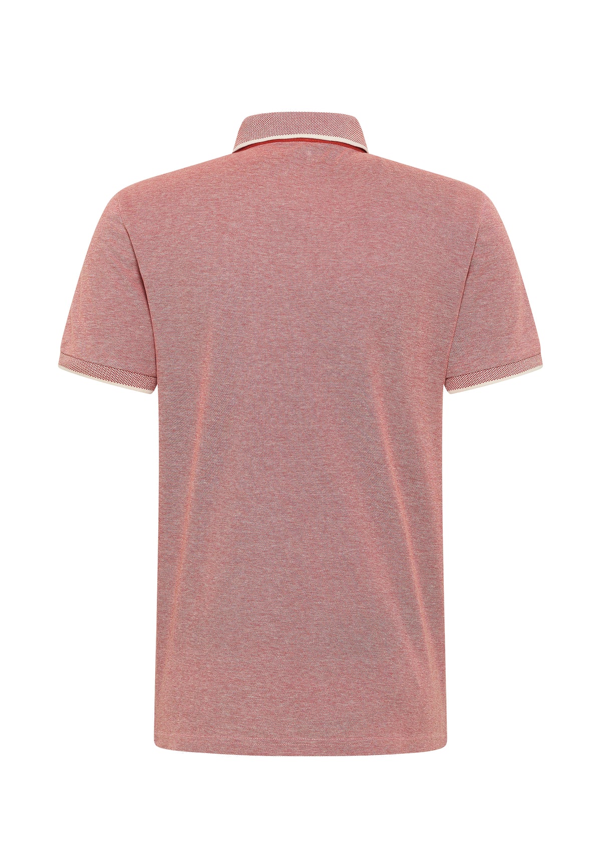 Tricou Palco roșu-roz melanj, spate