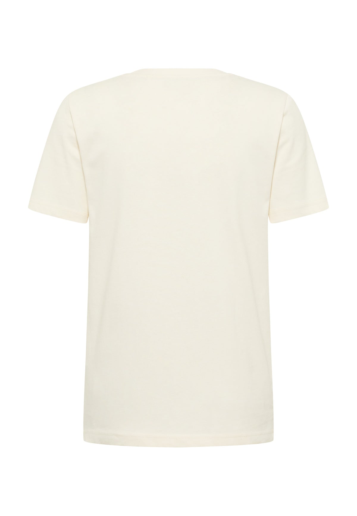 Tricou Austin alb crem, spate, fără imprimeu vizibil