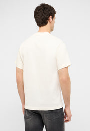 Tricou Akron alb, spate, fără imprimeu
