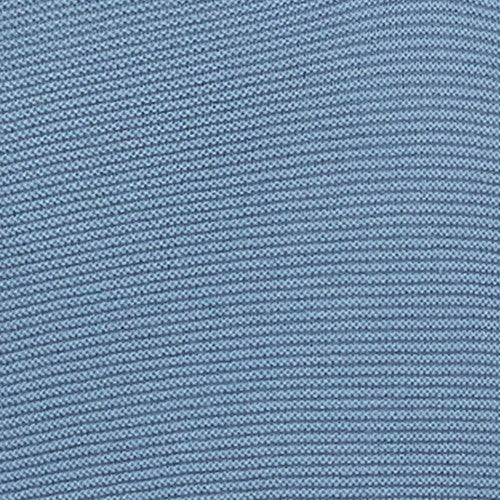 Bluză Everett albastru deschis, detaliu, textură tricot cu striații fine