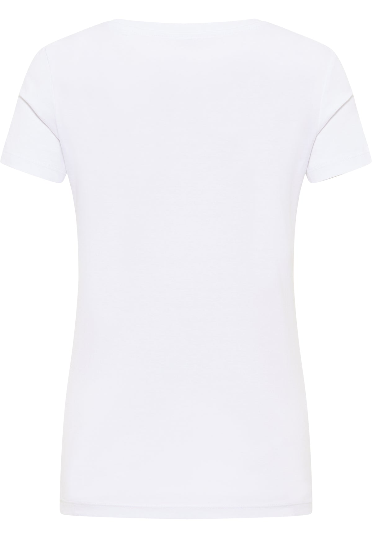 Tricou Alina C Logo alb, spate, fără imprimeu