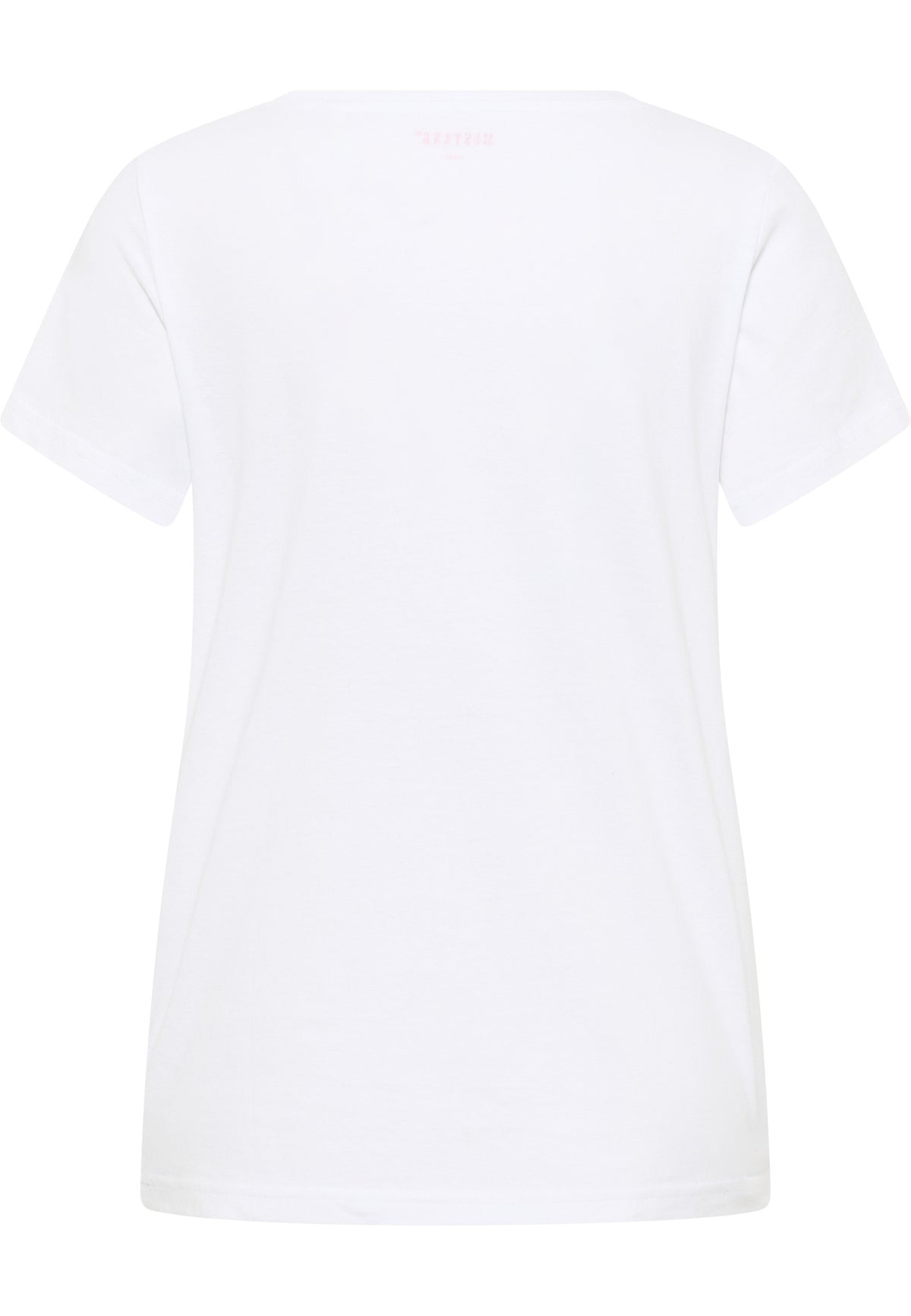 Tricou Alma alb, spate, fără imprimeu