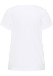Tricou Alma alb, spate, fără imprimeu
