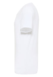Tricou Amado 2-Pack alb, lateral, croială dreaptă, mânecă scurtă